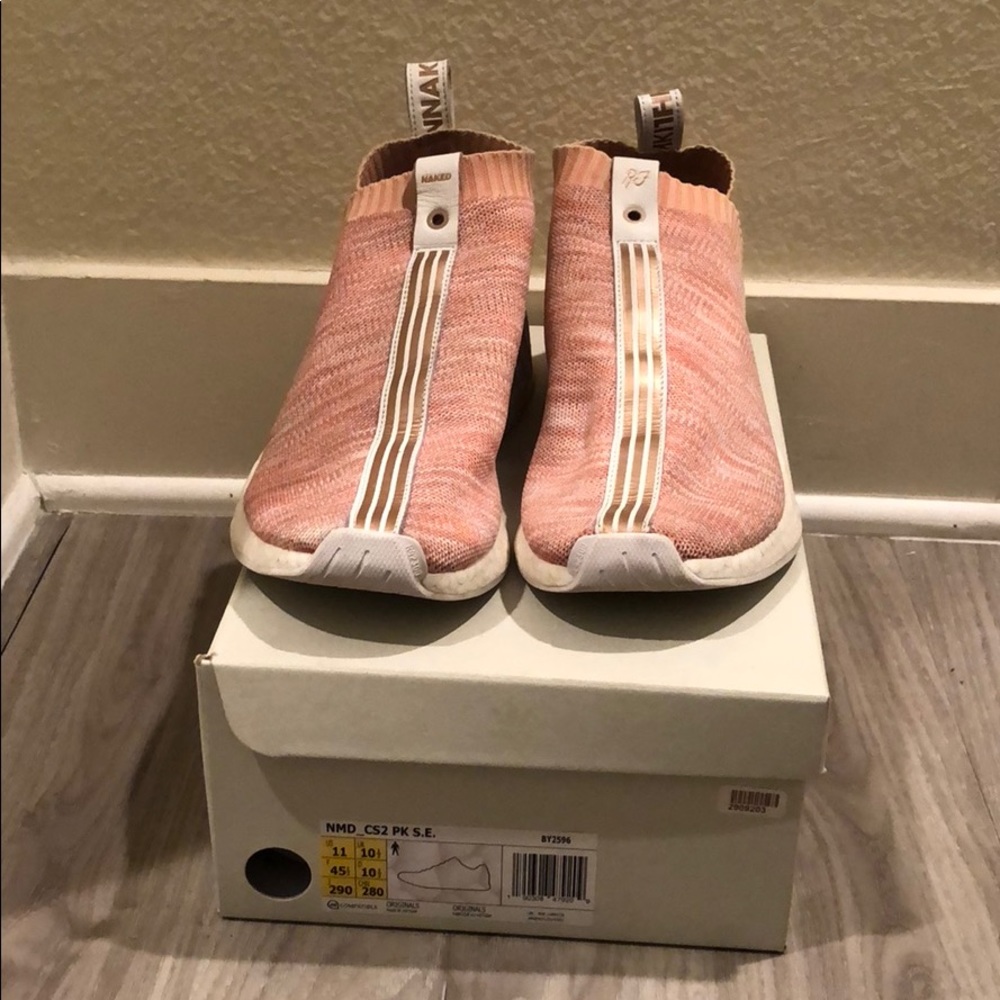 NMD Adidas Naked